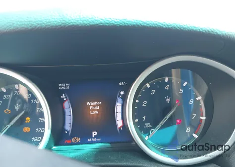 2015 Maserati Ghibli S Q4 from USA, damaged, VIN ZAM57RTA6F1130079